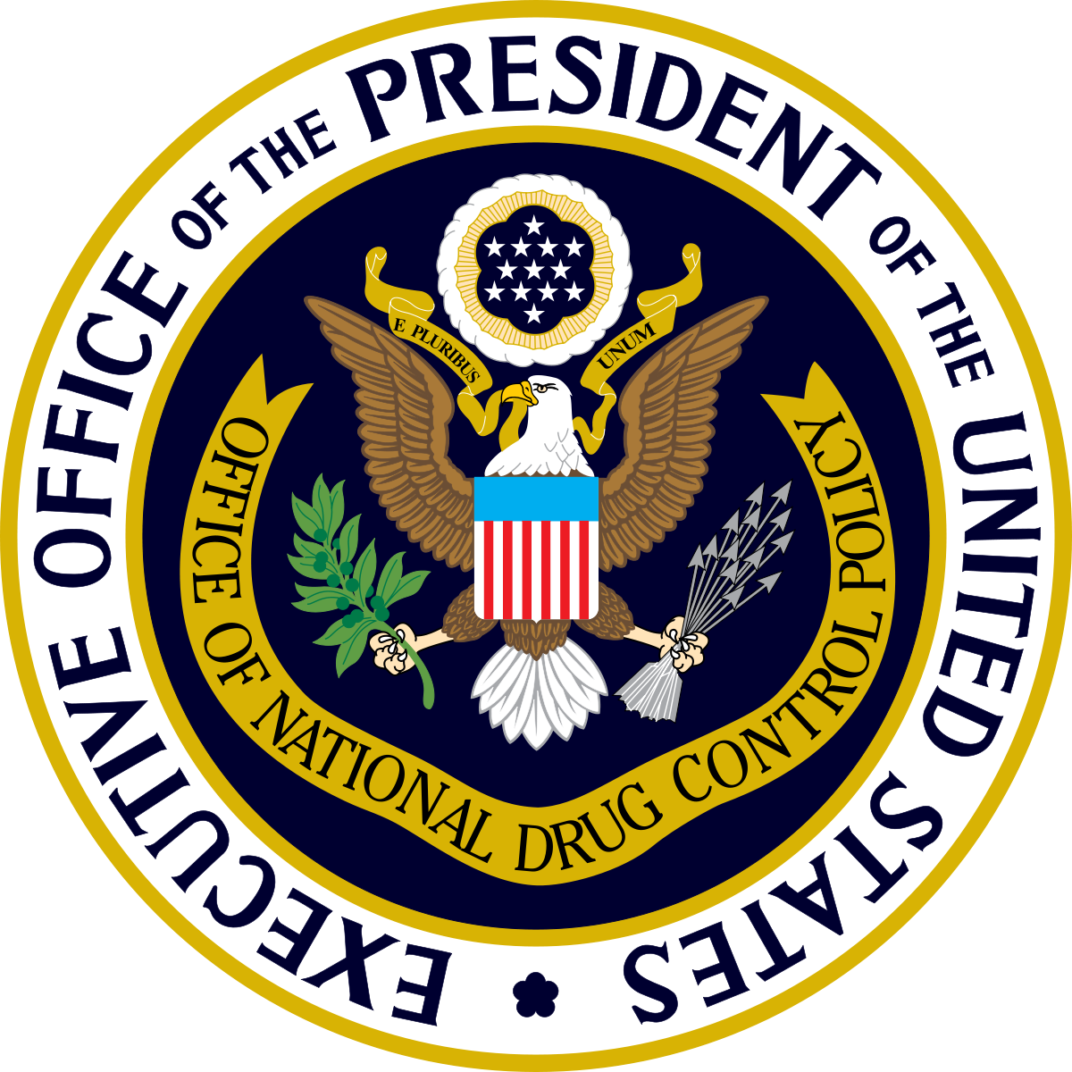 Office of National Drug Control Policy logo