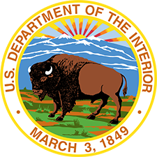 U.S. Department of the Interior logo