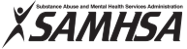 Substance Abuse and Mental Health Services Administration logo